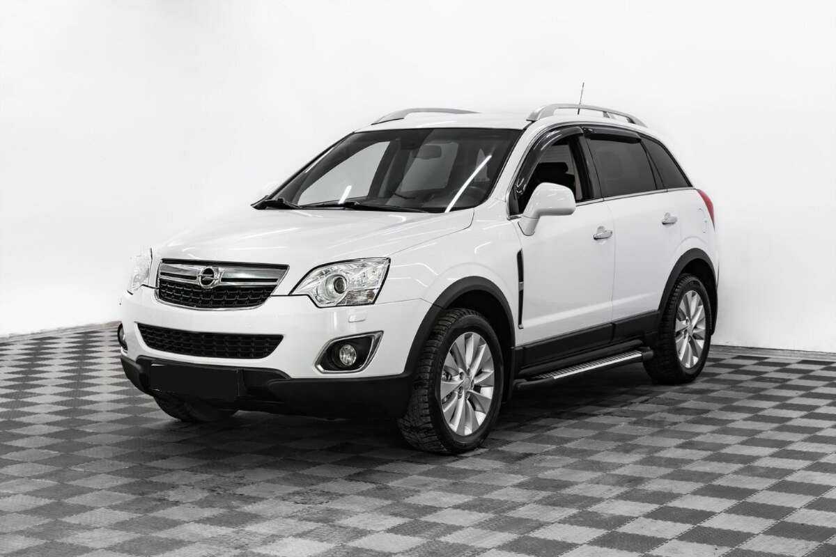 Opel Antara 2015 года с пробегом. Посмотреть фото