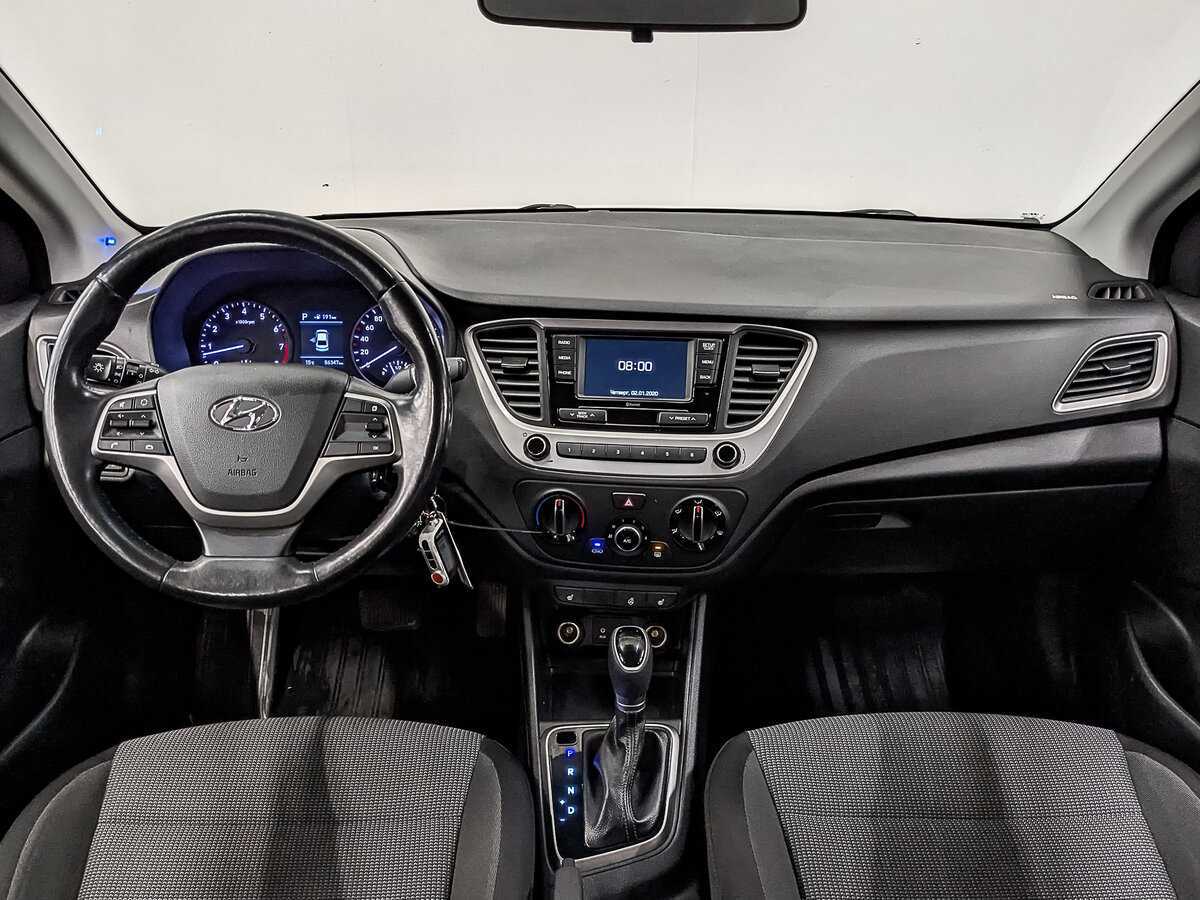 Hyundai Solaris 2017 года с пробегом. Фото: #13