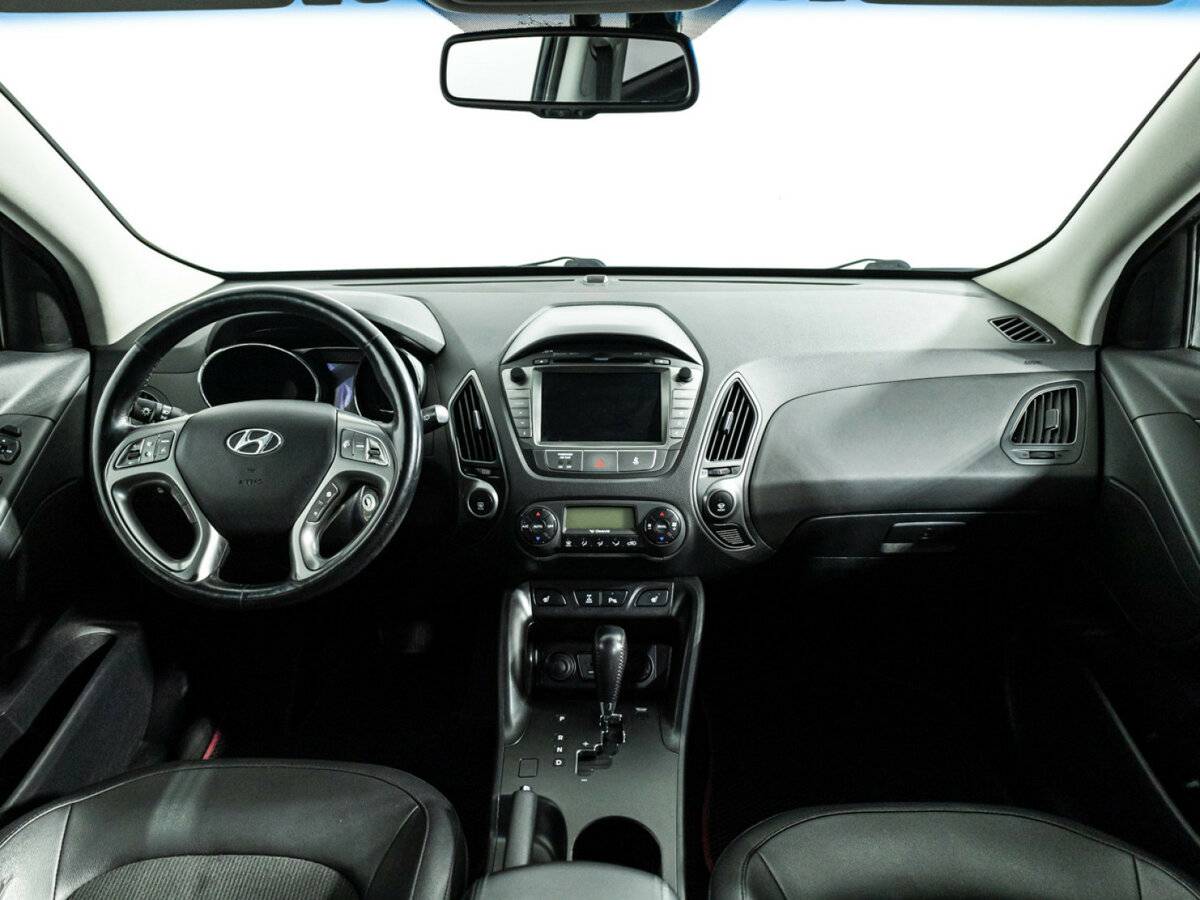Hyundai ix35 2014 года с пробегом. Фото: #12