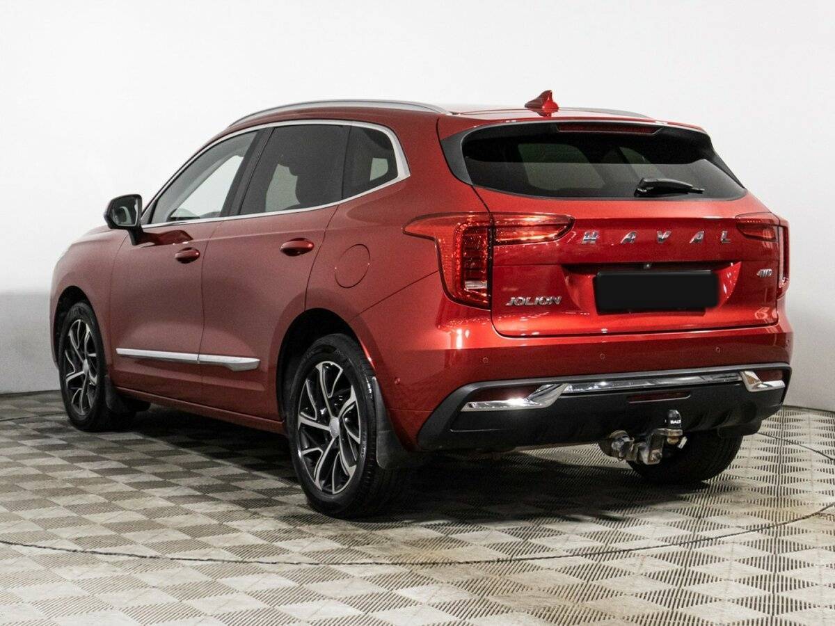 Haval Jolion 2021 года с пробегом. Фото: #6