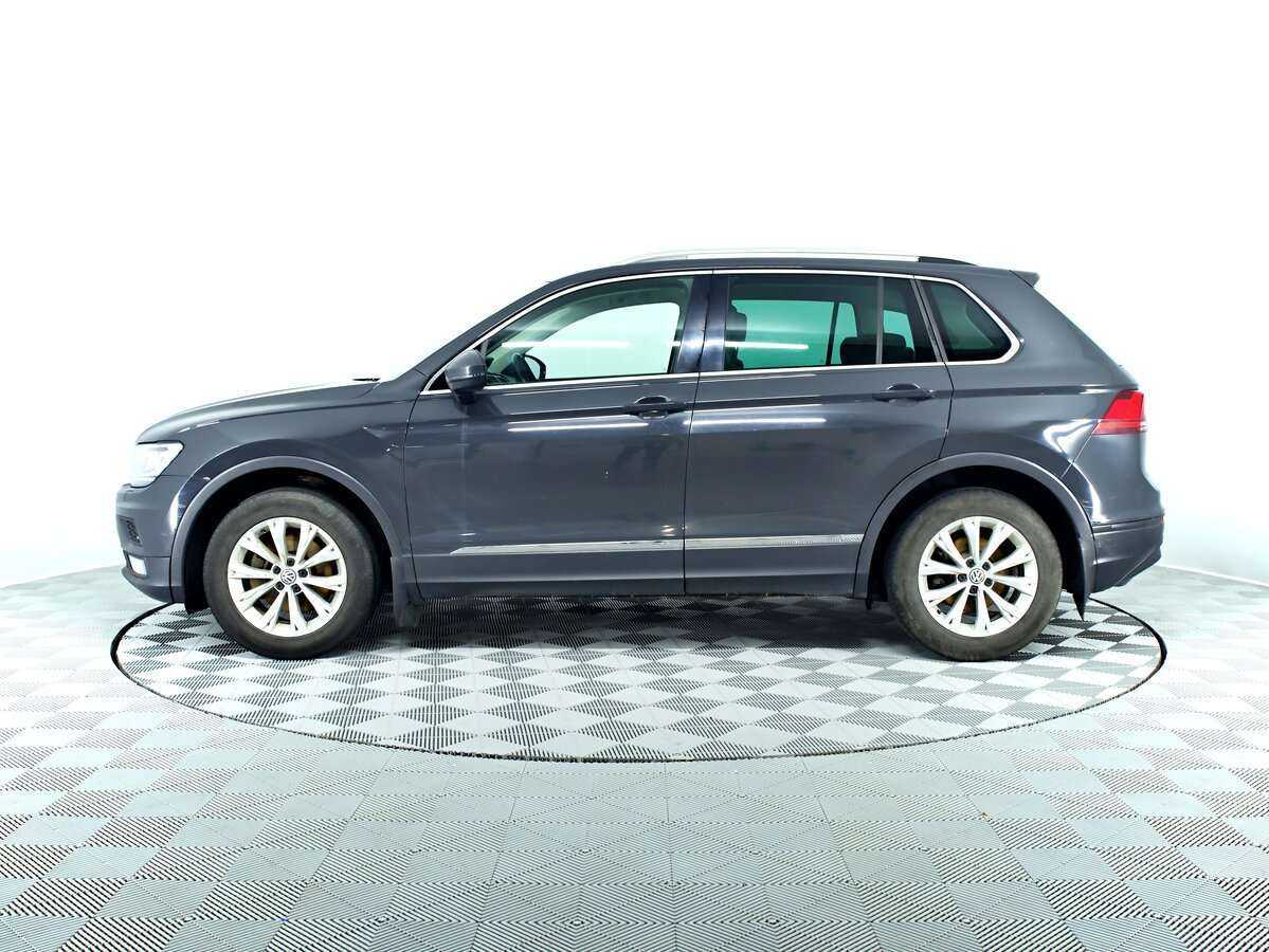 Volkswagen Tiguan 2017 года с пробегом. Фото: #7