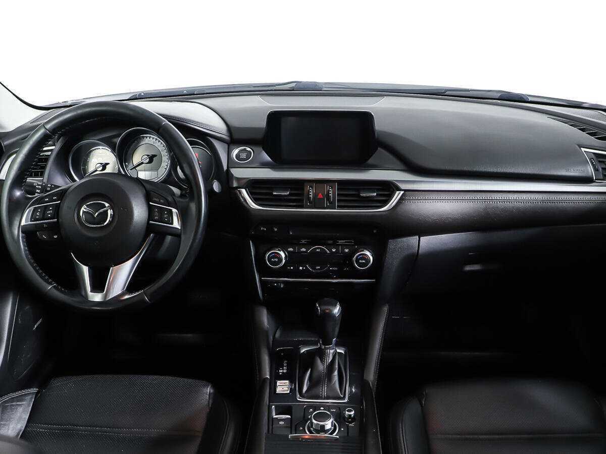Mazda 6 2015 года с пробегом. Фото: #9