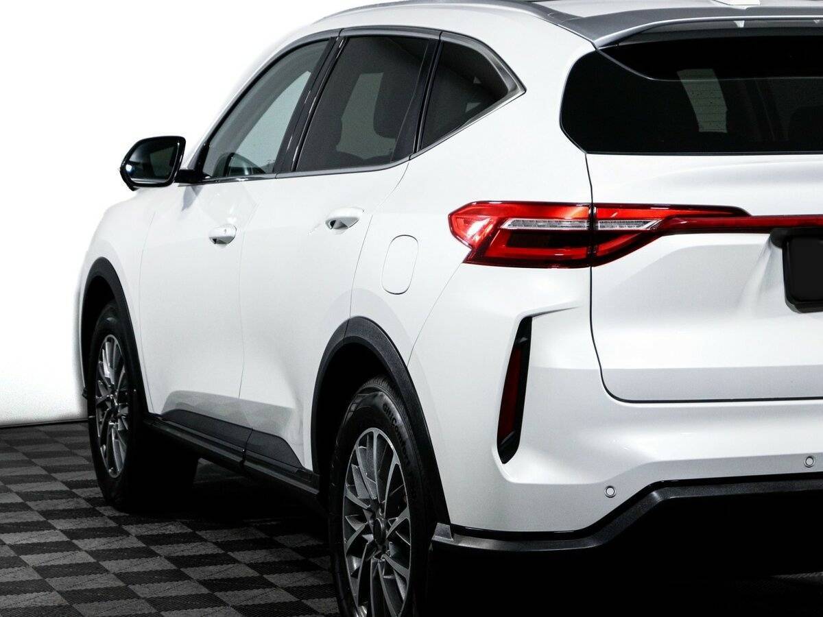 Haval F7 2023 года с пробегом. Фото: #17