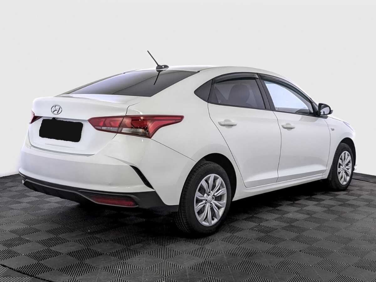 Hyundai Solaris 2020 года с пробегом. Фото: #4