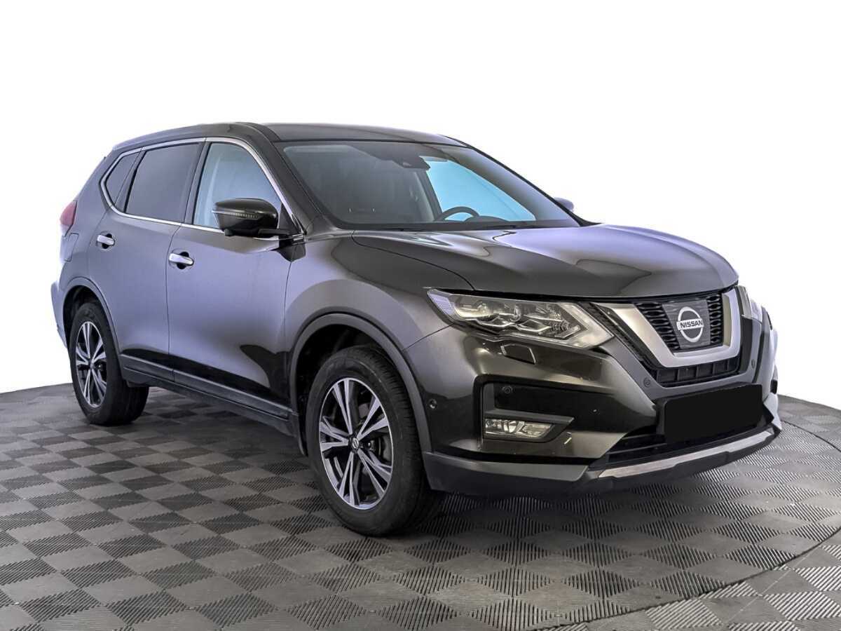 Nissan X-Trail 2021 года с пробегом. Фото: #2