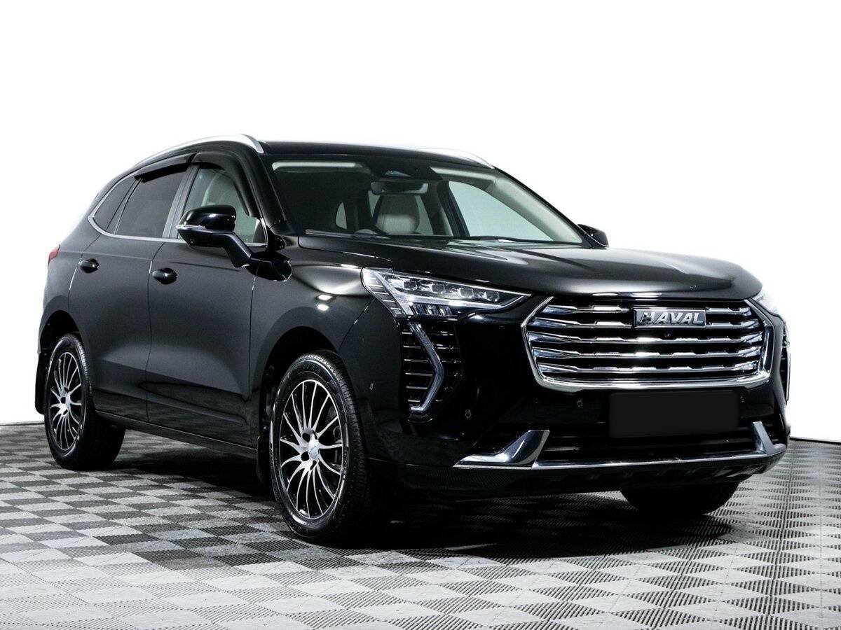 Haval Jolion 2023 года с пробегом. Фото: #2