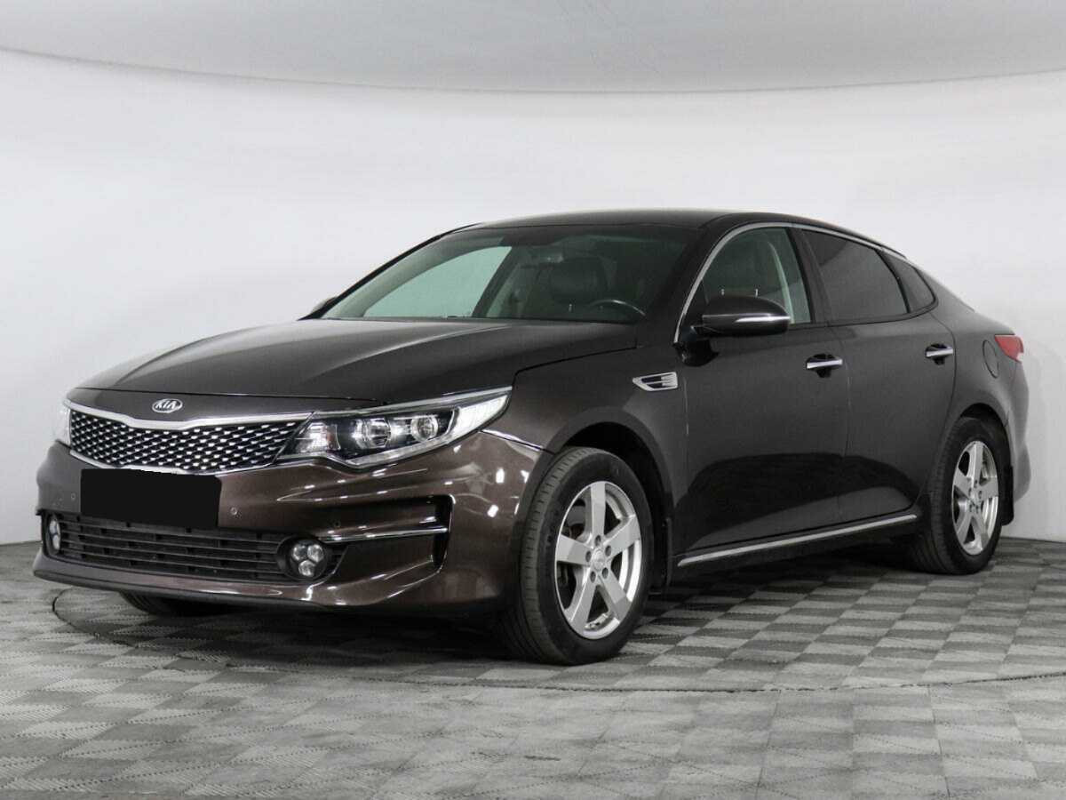 Kia Optima 2017 года с пробегом. Фото: #0