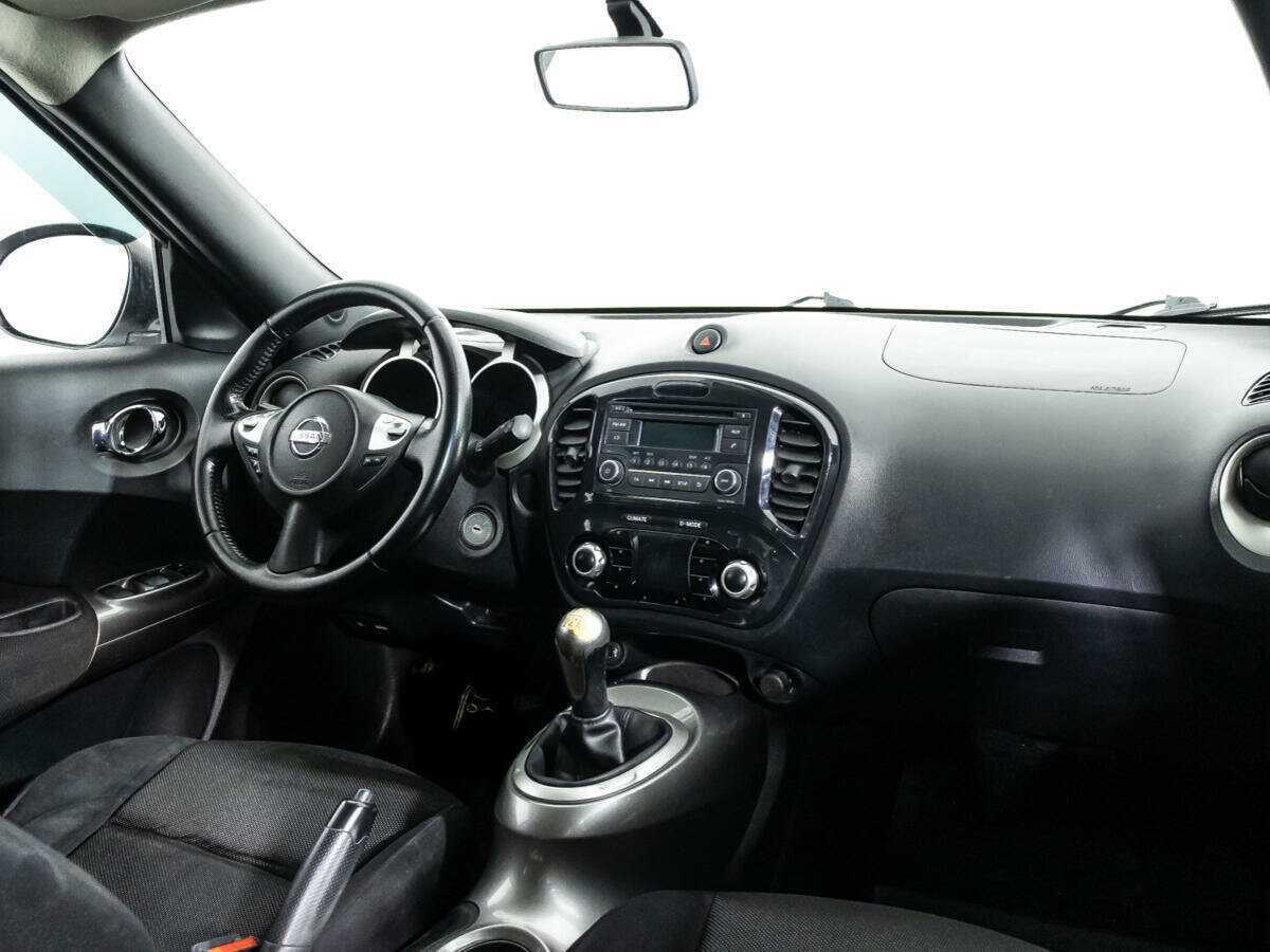 Nissan Juke 2012 года с пробегом. Фото: #8