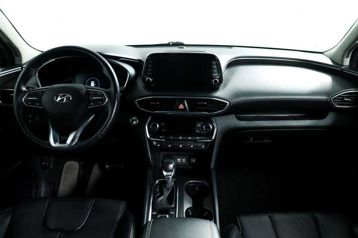 Hyundai Santa Fe 2019 года с пробегом. Фото: #10