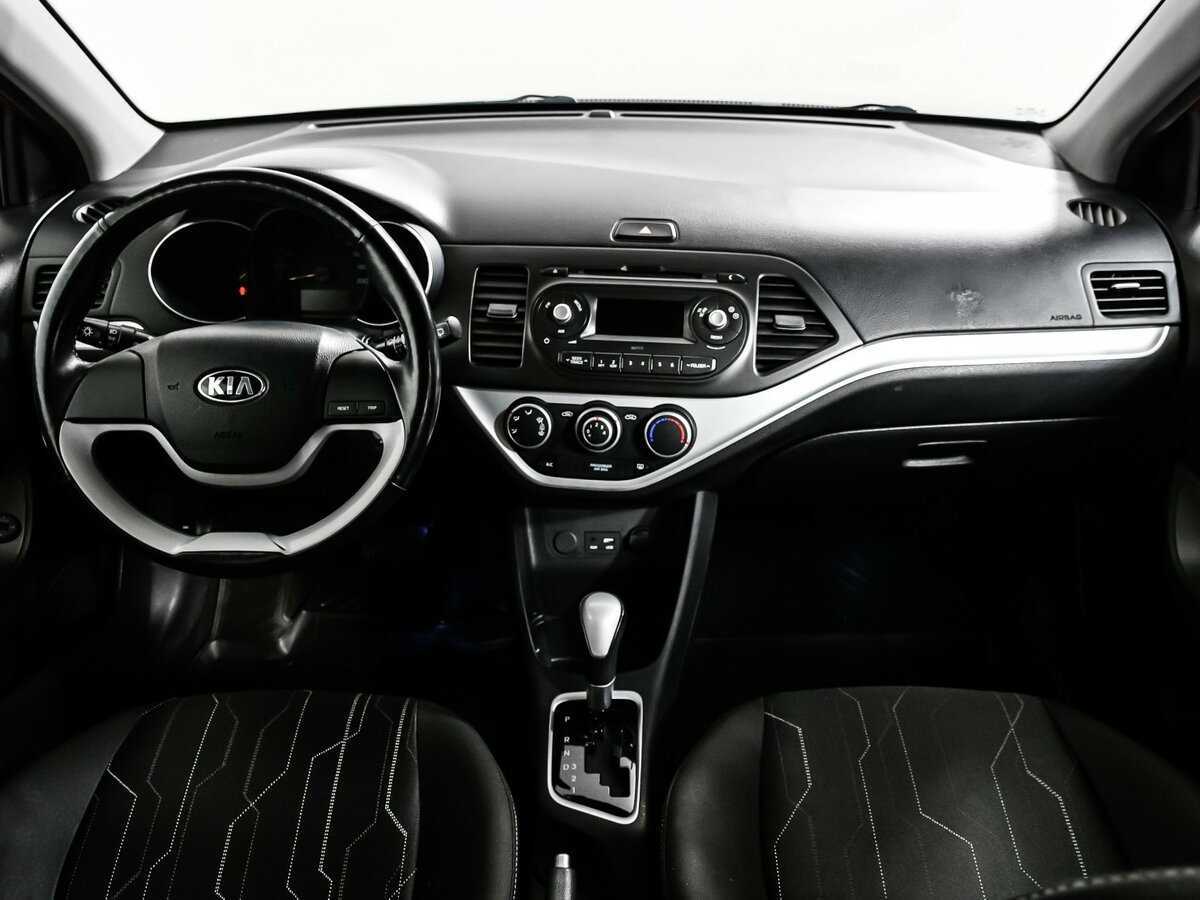 Kia Picanto 2016 года с пробегом. Фото: #10