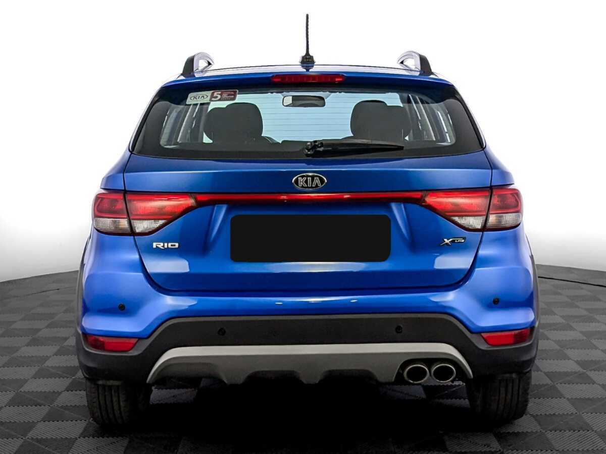Kia Rio 2019 года с пробегом. Фото: #5