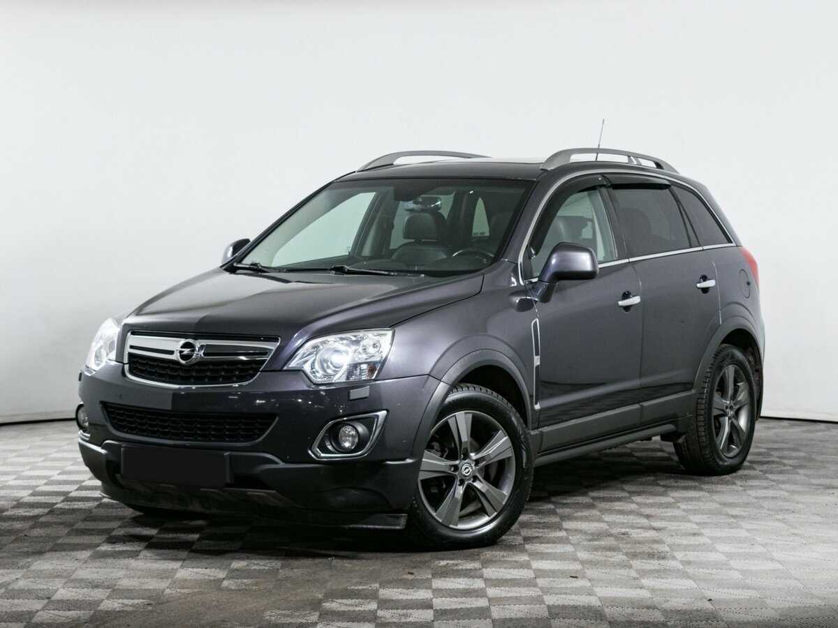 Opel Antara 2014 года с пробегом. Фото: #0