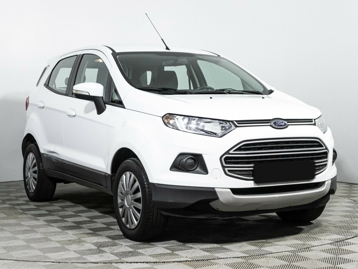 Ford EcoSport 2016 года с пробегом. Фото: #2