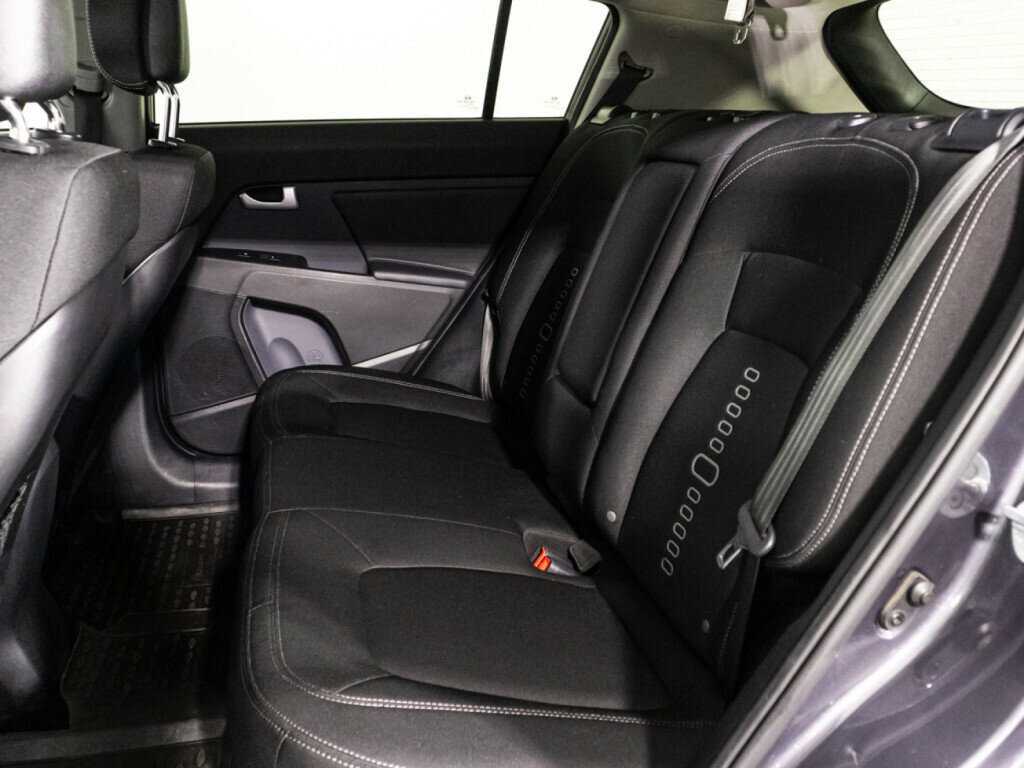 Kia Sportage 2013 года с пробегом. Фото: #9