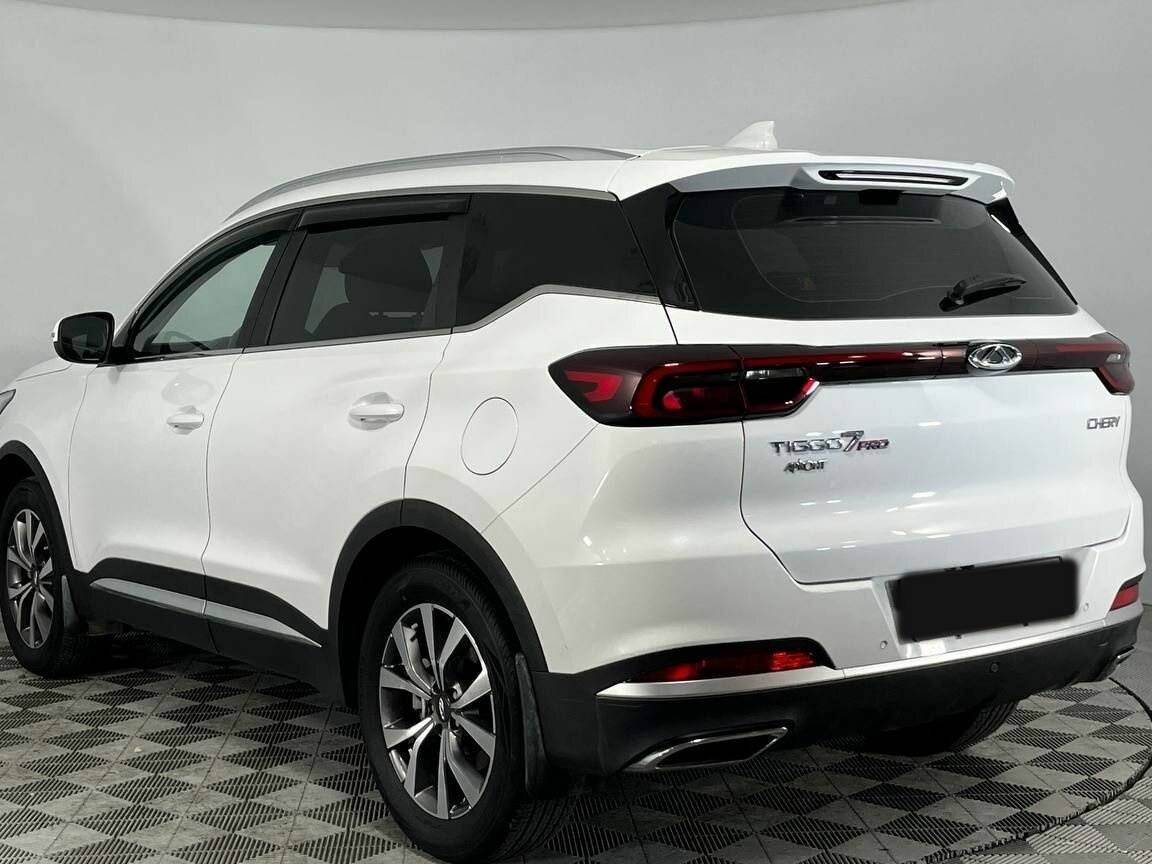 Chery Tiggo 7 Pro 2022 года с пробегом. Фото: #6