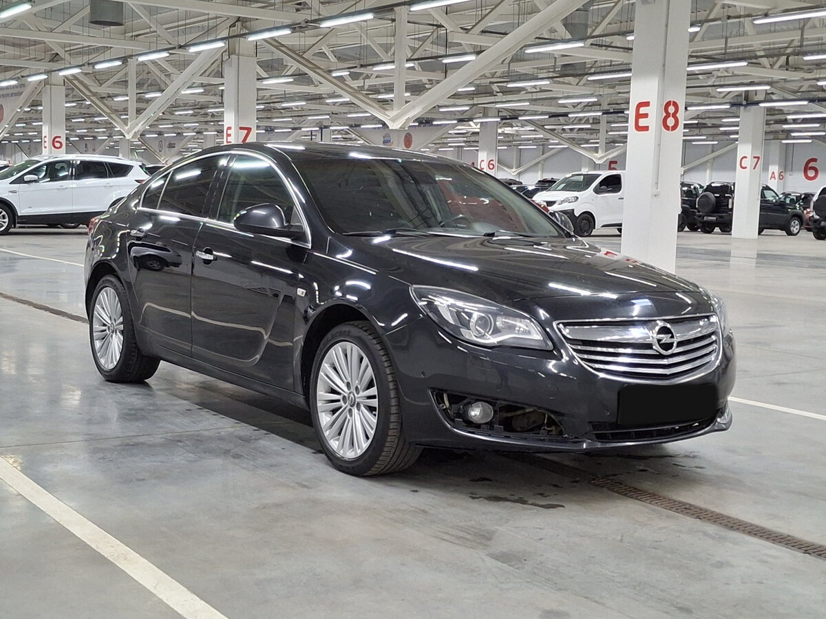 Opel Insignia 2014 года с пробегом. Фото: #2