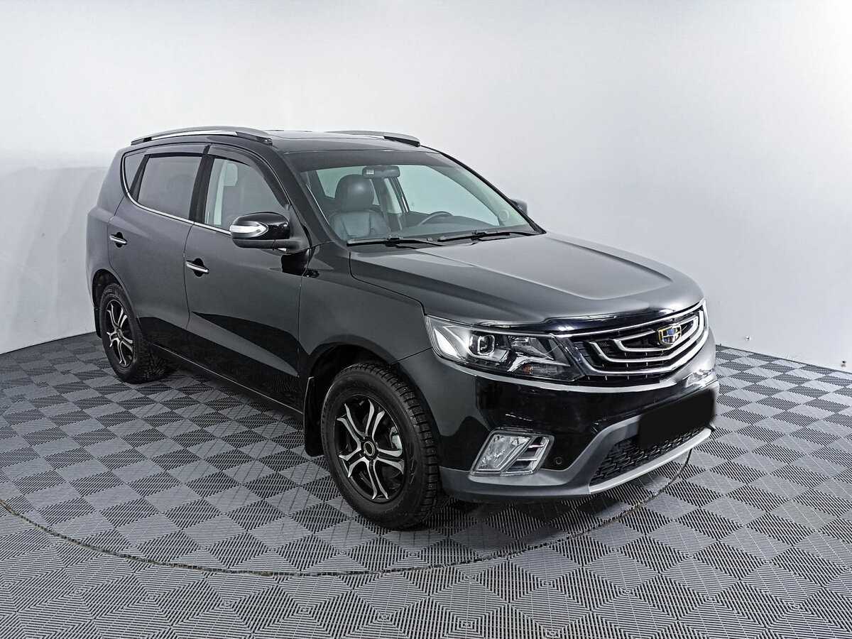 Geely Emgrand X7 2018 года с пробегом. Фото: #2