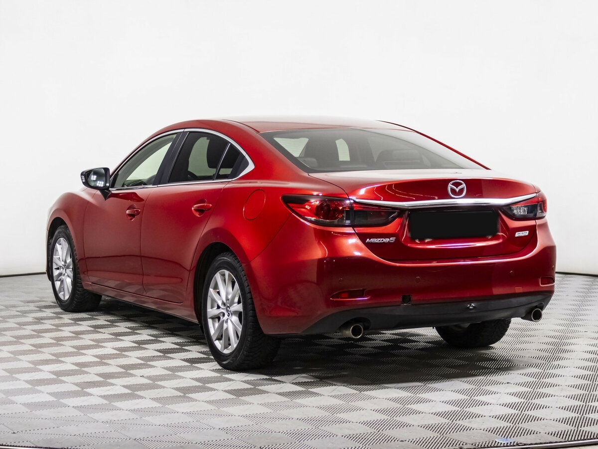 Mazda 6 2014 года с пробегом. Фото: #5