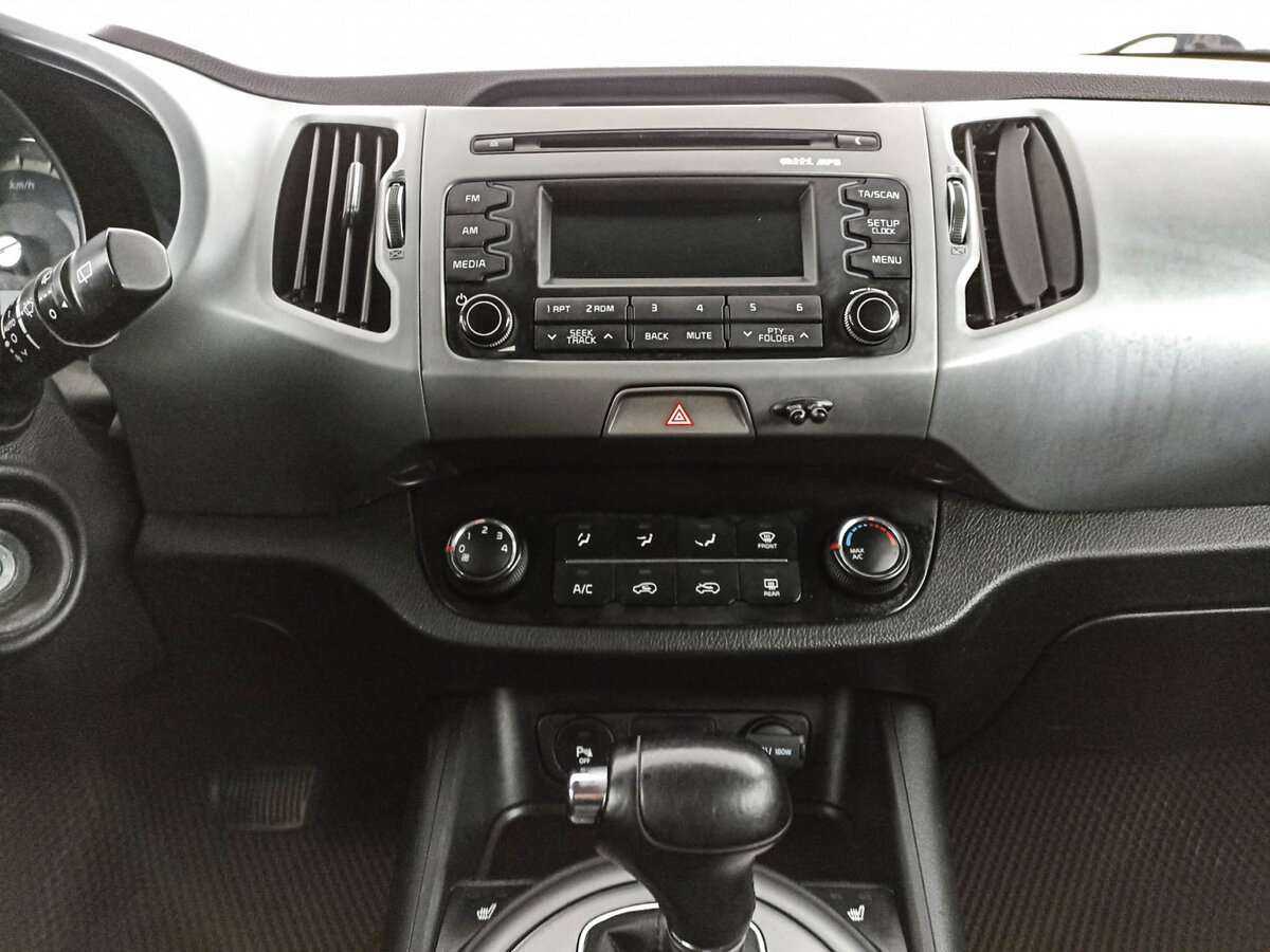Kia Sportage 2015 года с пробегом. Фото: #12