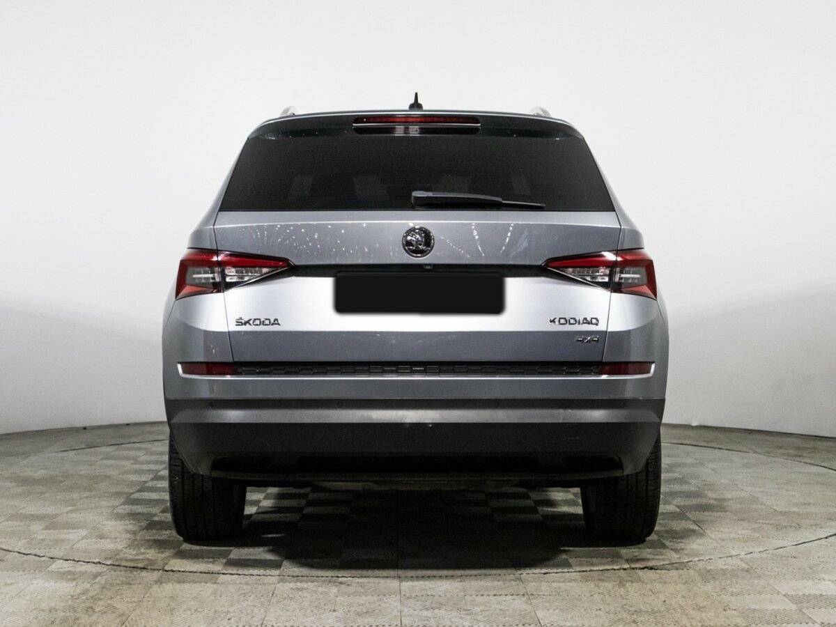 Skoda Kodiaq 2017 года с пробегом. Фото: #5