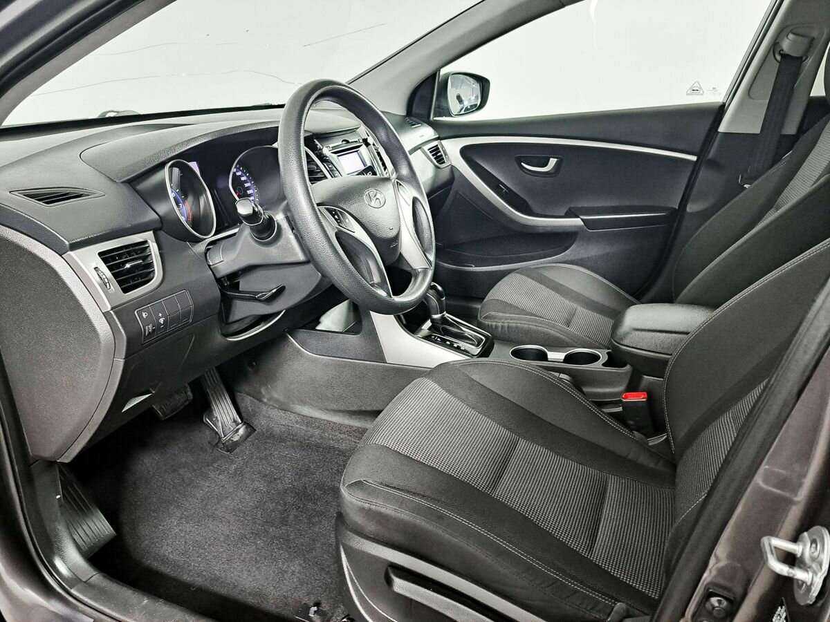 Hyundai i30 2016 года с пробегом. Фото: #11