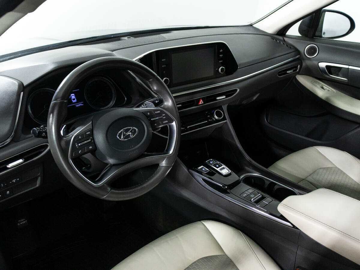 Hyundai Sonata 2020 года с пробегом. Фото: #10