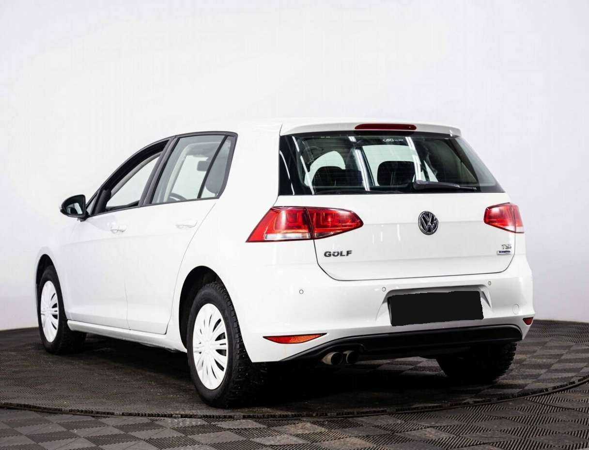 Volkswagen Golf 2014 года с пробегом. Фото: #3