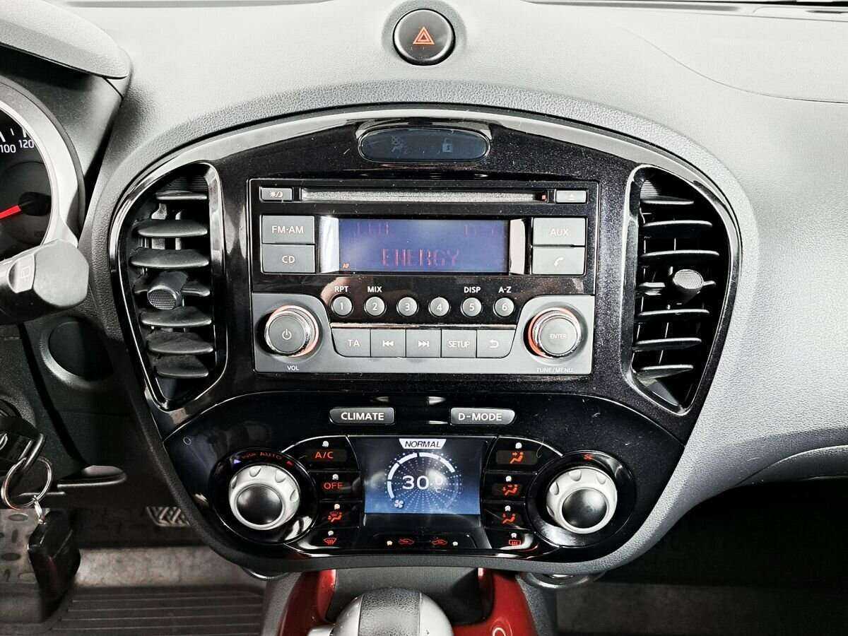 Nissan Juke 2014 года с пробегом. Фото: #12