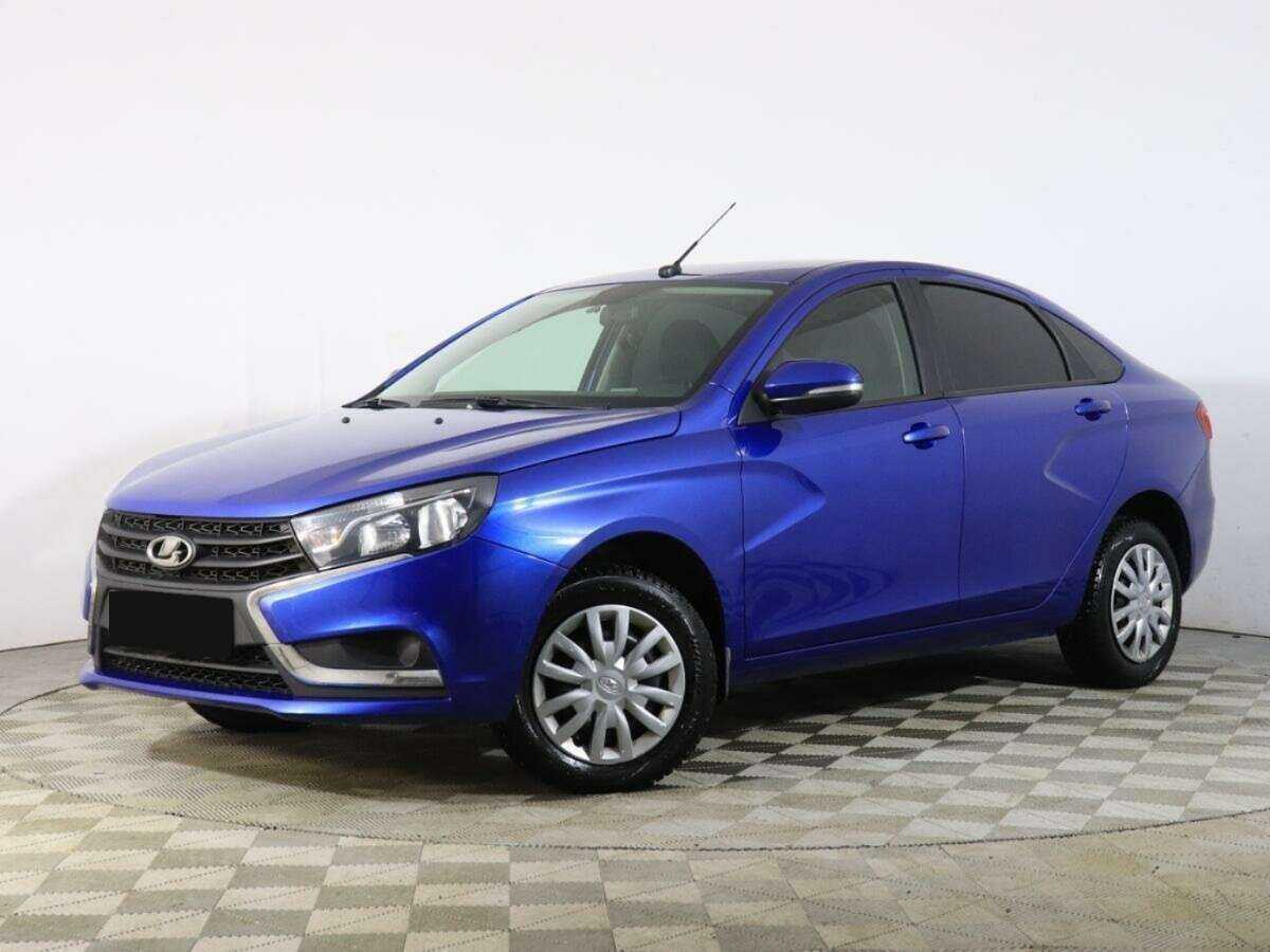 Lada (ВАЗ) Vesta 2021 года с пробегом. Фото: #0