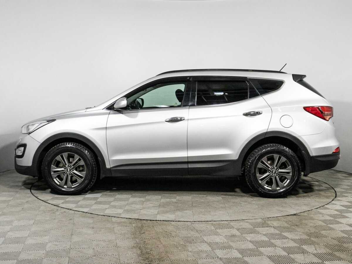 Hyundai Santa Fe 2012 года с пробегом. Фото: #7