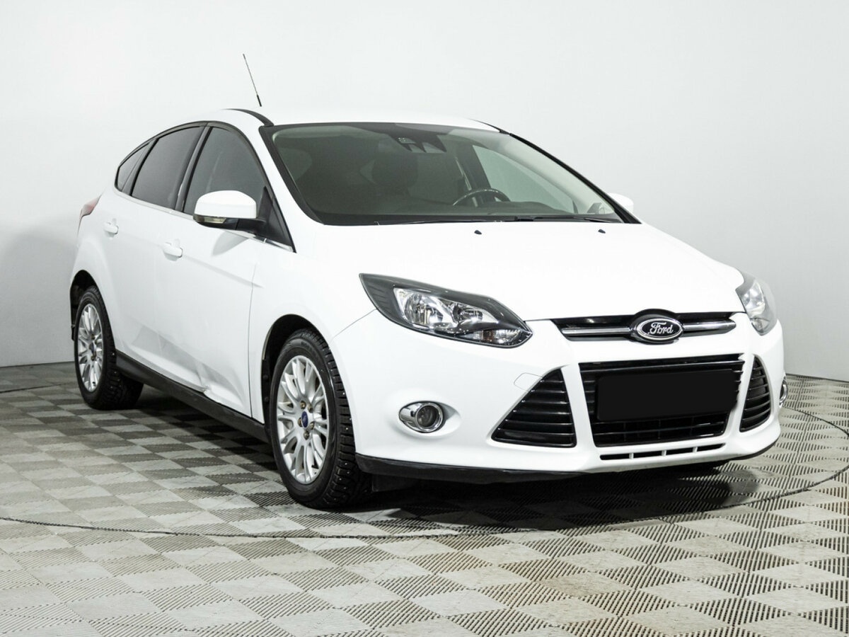 Ford Focus 2014 года с пробегом. Фото: #2
