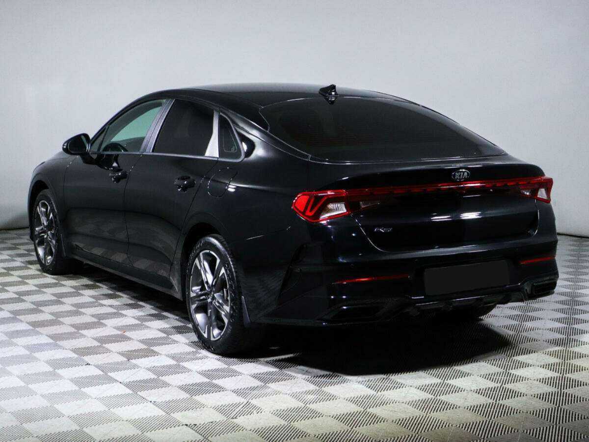 Kia K5 2021 года с пробегом. Фото: #5