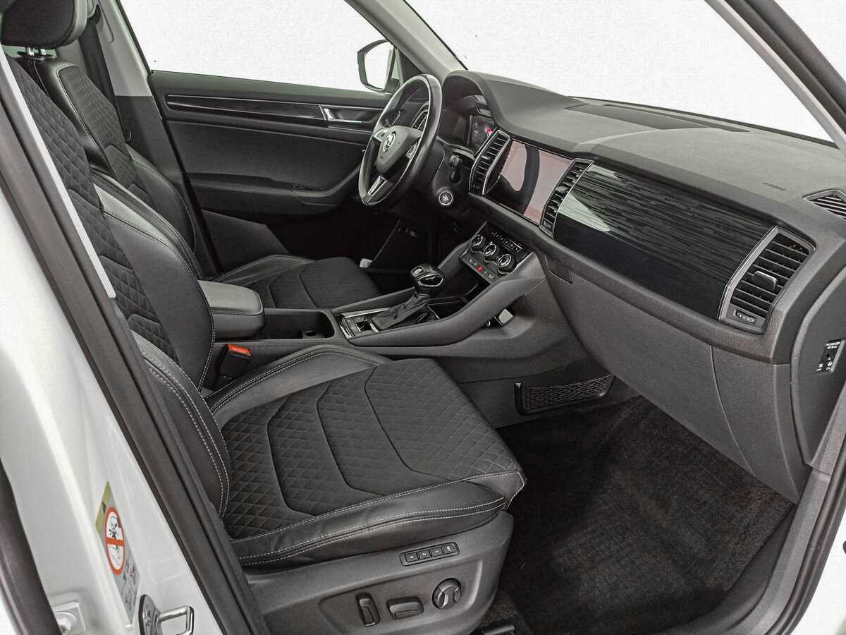 Skoda Kodiaq 2019 года с пробегом. Фото: #8