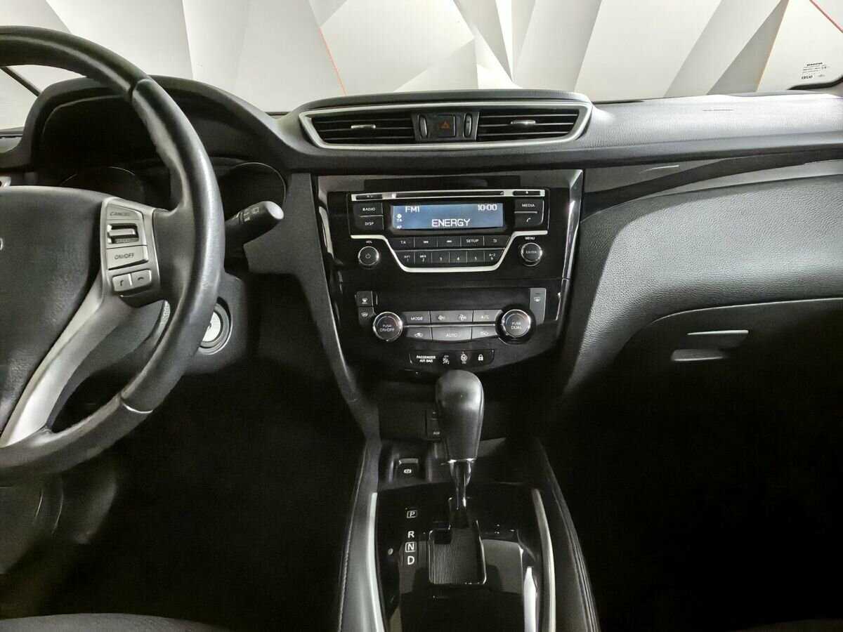 Nissan Qashqai 2017 года с пробегом. Фото: #9