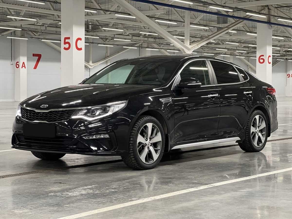 Kia Optima 2019 года с пробегом. Посмотреть фото