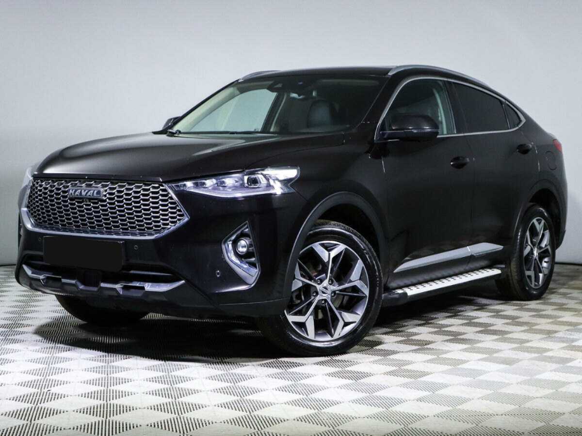 Haval F7x 2020 года с пробегом. Фото: #0