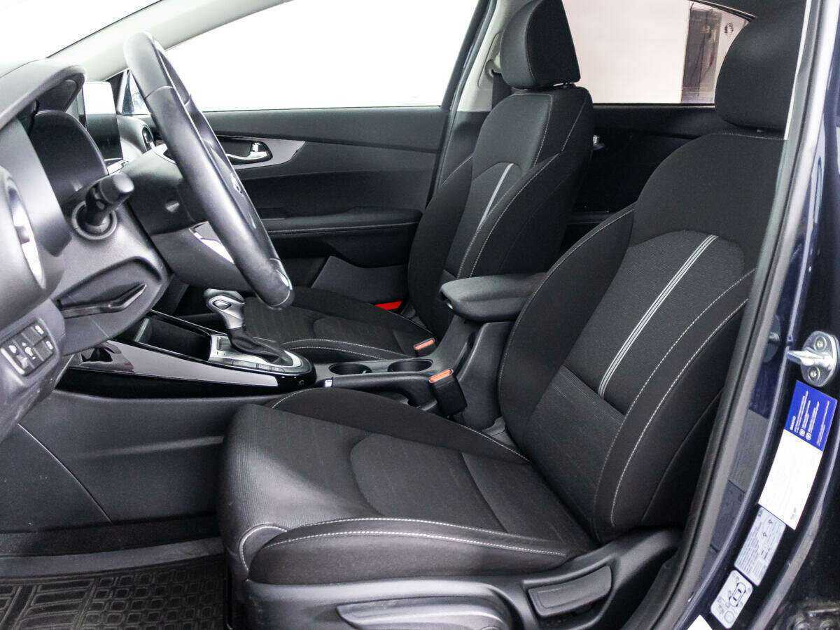 Kia Cerato 2019 года с пробегом. Фото: #13