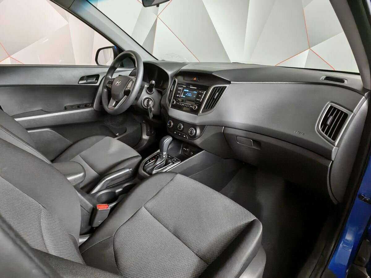 Hyundai Creta 2021 года с пробегом. Фото: #8