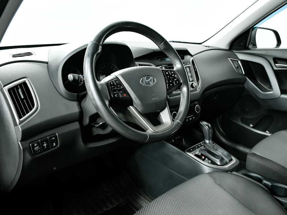 Hyundai Creta 2019 года с пробегом. Фото: #12