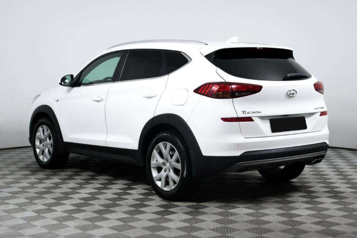 Hyundai Tucson 2019 года с пробегом. Фото: #6