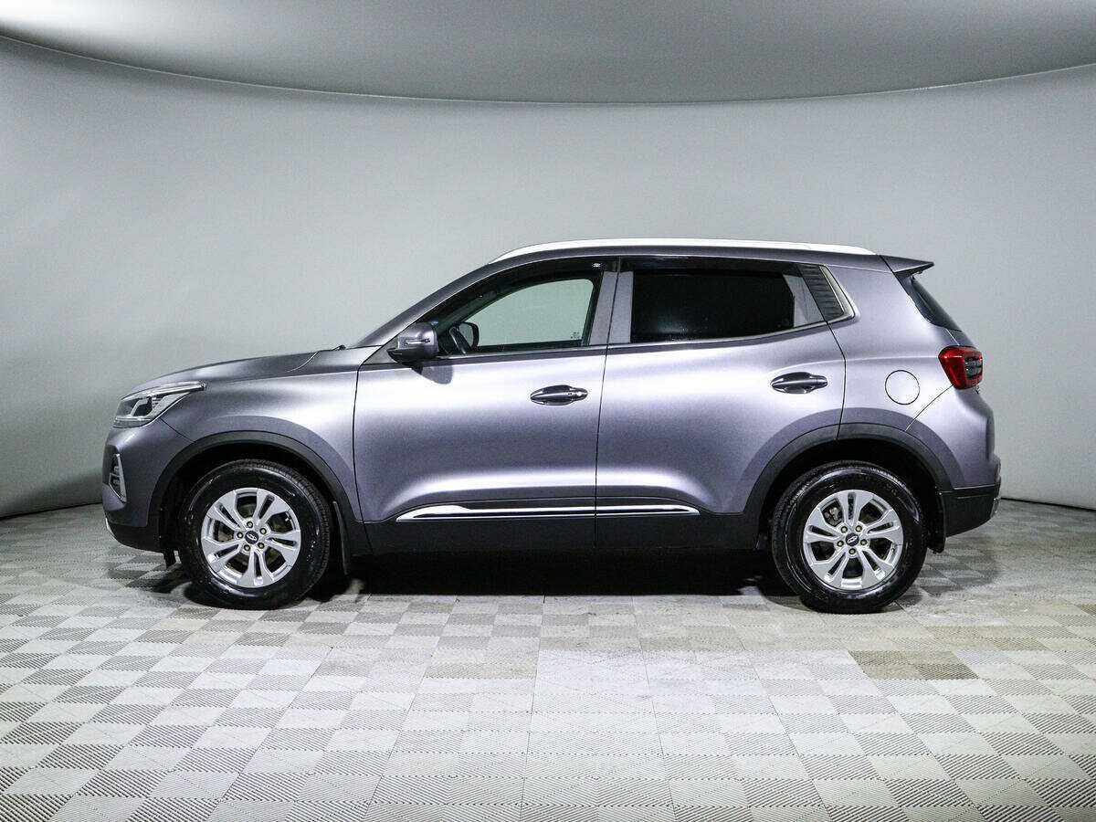 Chery Tiggo 4 Pro 2022 года с пробегом. Фото: #7