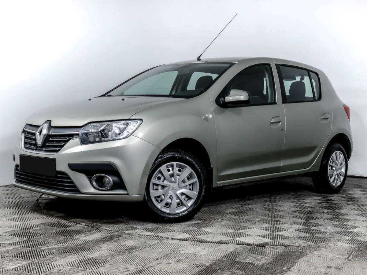 Renault Sandero 2018 года с пробегом. Фото: #0