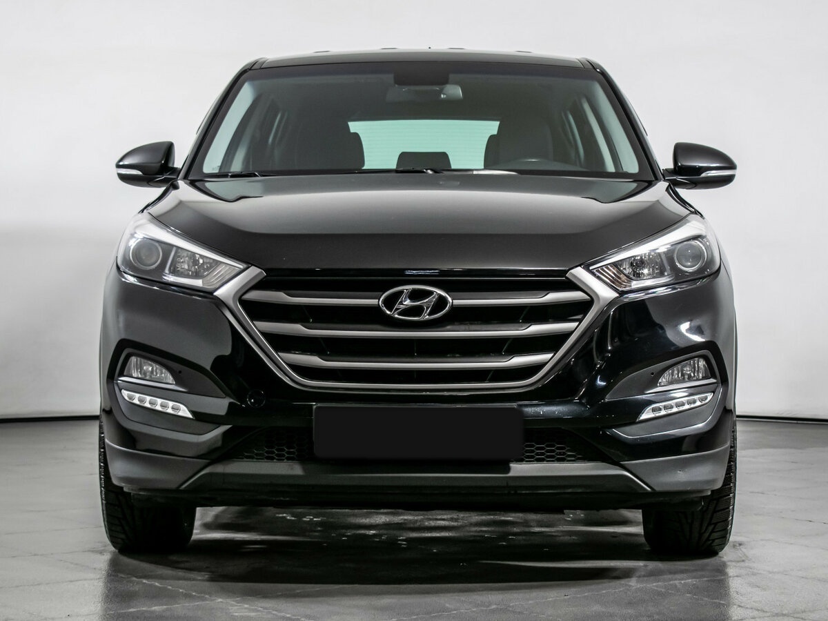 Hyundai Tucson 2016 года с пробегом. Фото: #1