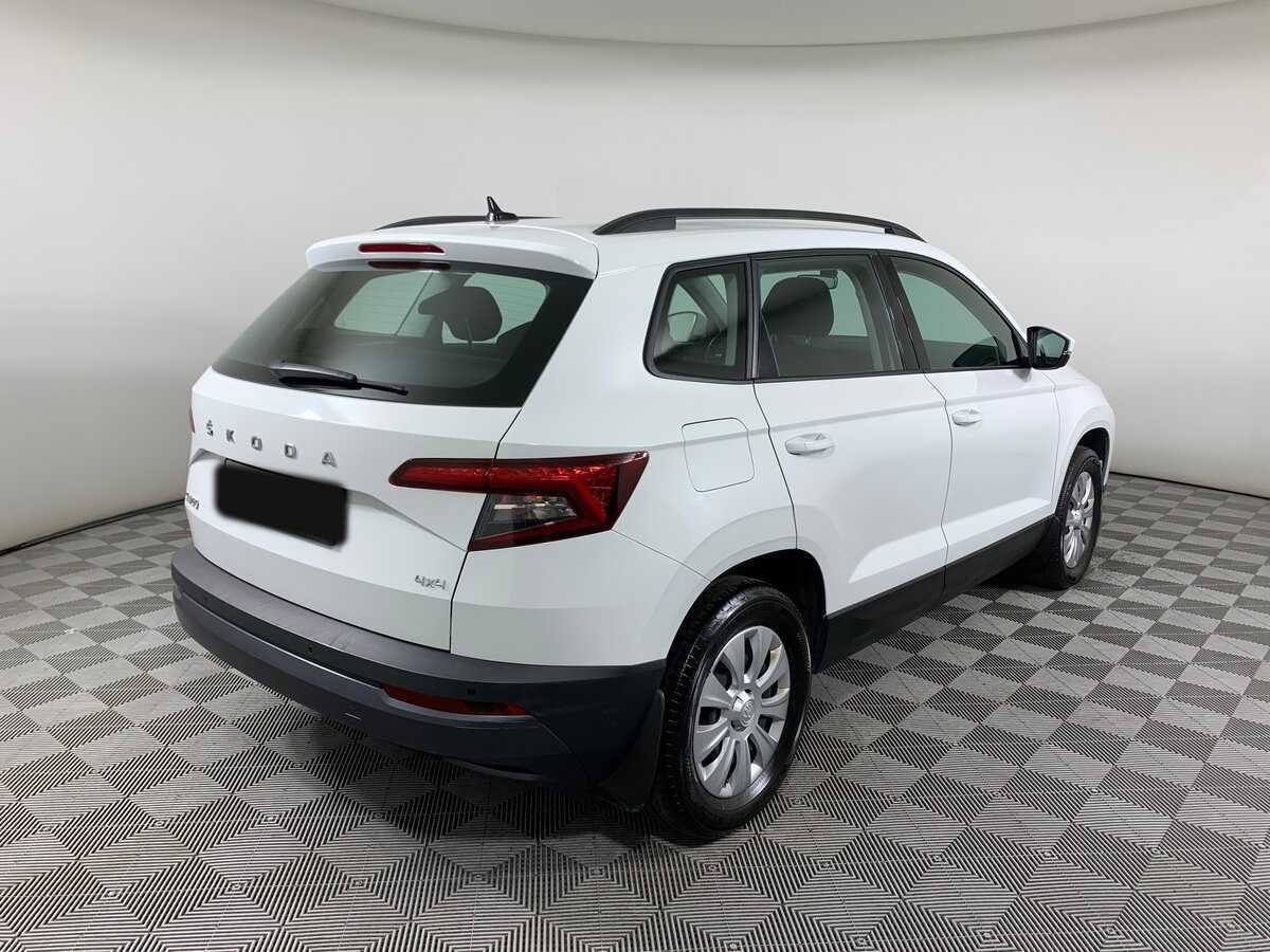 Skoda Karoq 2020 года с пробегом. Фото: #4