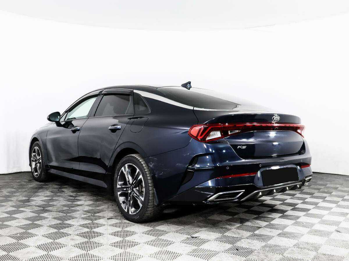 Kia K5 2021 года с пробегом. Фото: #6