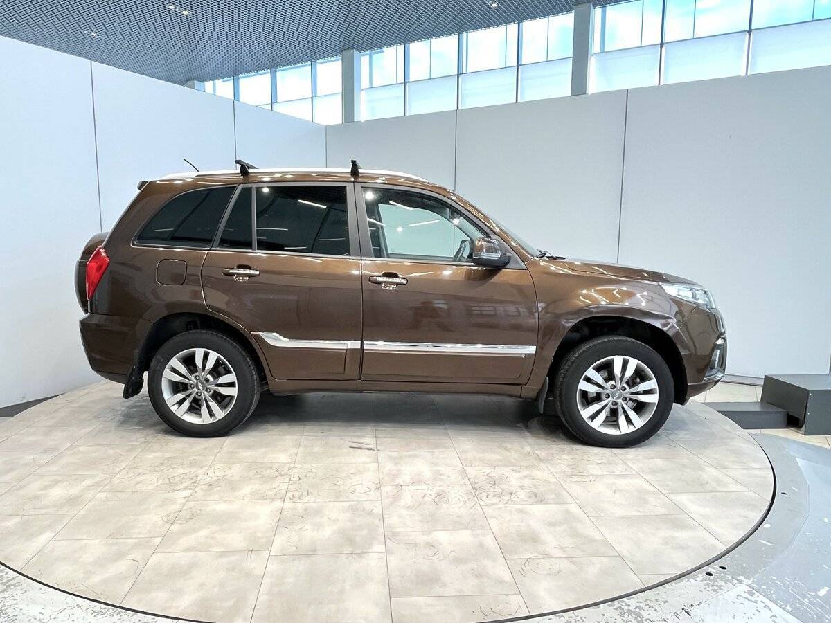 Chery Tiggo 3 2017 года с пробегом. Фото: #8
