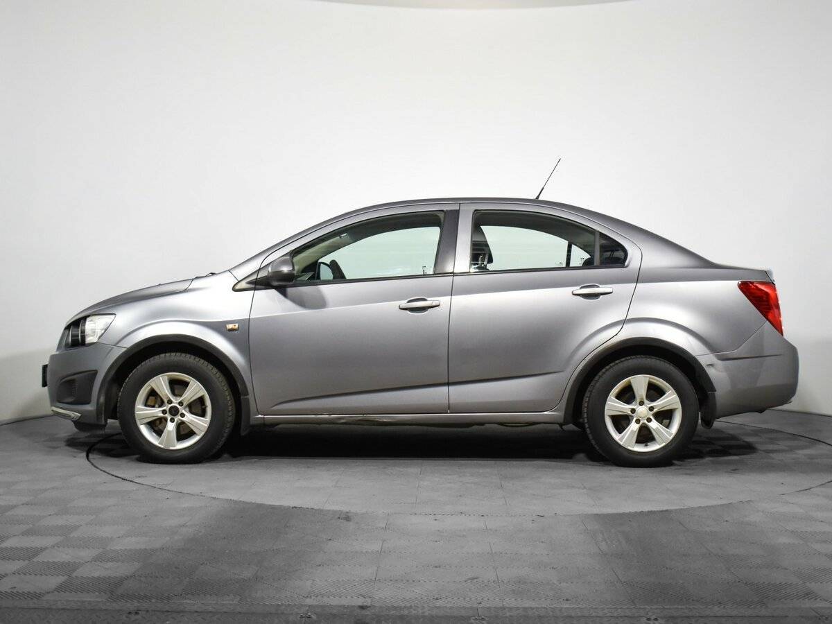 Chevrolet Aveo 2012 года с пробегом. Фото: #7