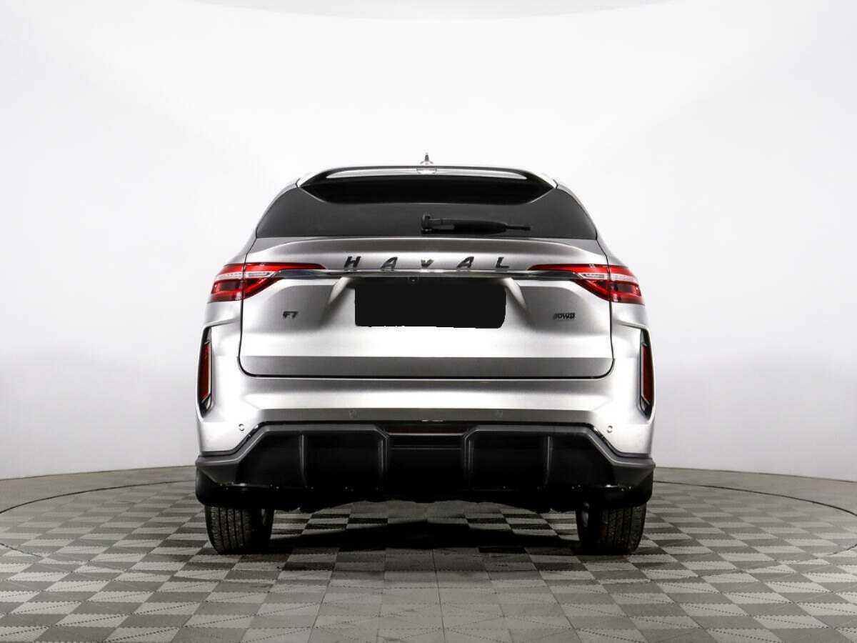 Haval F7 2022 года с пробегом. Фото: #5