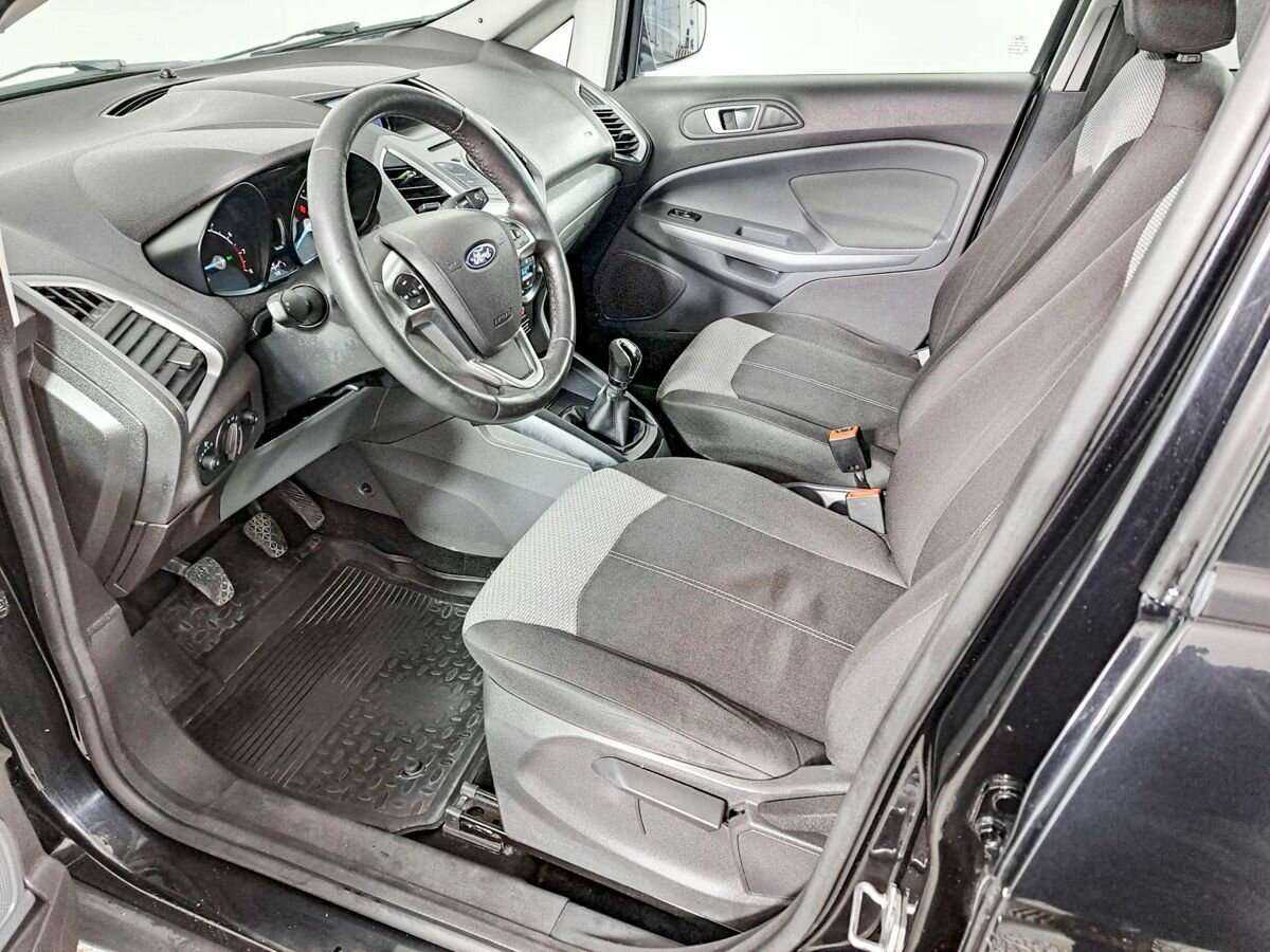Ford EcoSport 2015 года с пробегом. Фото: #13