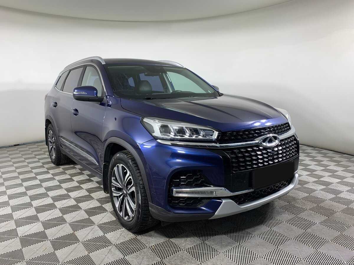 Chery Tiggo 8 2021 года с пробегом. Фото: #2